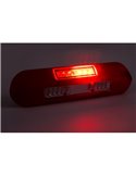 Faro de trabajo LED 12/24V posición, freno, intermitente LRD 3132/Y/PHK/4K carcasa amarilla R1-S1 2A EMC
