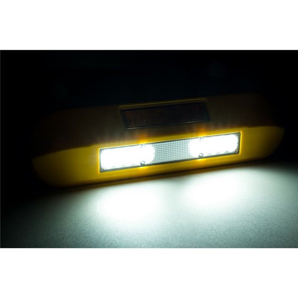 Faro de trabajo LED 12/24V posición, freno, intermitente LRD 3132/Y/PHK/4K carcasa amarilla R1-S1 2A EMC