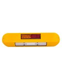 Faro de trabajo LED 12/24V posición, freno, intermitente LRD 3132/Y/PHK/4K carcasa amarilla R1-S1 2A EMC