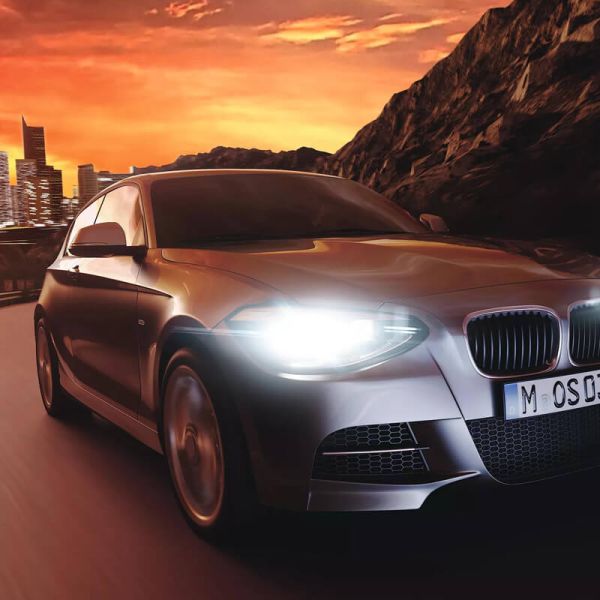 Pacote com 2 lâmpadas halógenas OSRAM NIGHT BREAKER LASER HB4 9006NL +150% de luminosidade 12V 9006NL-2HB