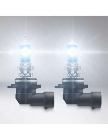 Pack 2 Bombillas halógenas OSRAM NIGHT BREAKER LASER HB4 9006NL +150% luz 12V 9006NL-2HB