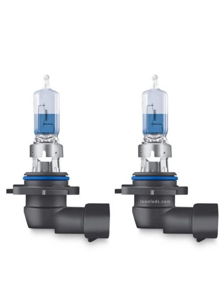 Lot de 2 ampoules halogènes OSRAM COOL BLUE INTENSE HB3 9005CBN 12V – Lumière blanche extra 5 000 K 9005CBN-2HB