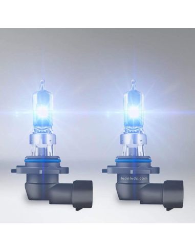Pack 2 Bombillas halógenas OSRAM COOL BLUE INTENSE HB3 9005CBN 12V – Luz extra blanca 5.000K 9005CBN-2HB