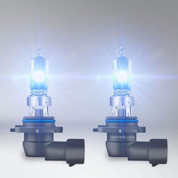 Pack 2 Bombillas halógenas OSRAM COOL BLUE INTENSE HB3 9005CBN 12V – Luz extra blanca 5.000K 9005CBN-2HB