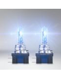 Pack 2 Bombillas halógenas OSRAM COOL BLUE INTENSE H15 64176CBN-2HB 12V – Luz blanca intensa efecto LED