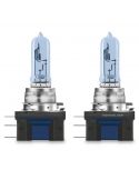 Lot de 2 ampoules halogènes OSRAM COOL BLUE INTENSE H15 64176CBN-2HB 12V – Lumière blanche intense à effet LED