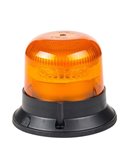 Rotativo LED LDO 2660 12/24V destello simple F-Flash, atornillable, con cable ECE R10 EMC IP68