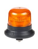 Rotativo LED con tubo roscado LD 2662 12/24V destello simple F-Flash ECE R10 EMC IP68