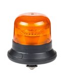 Rotativo LED con tubo roscado LD 2662 12/24V destello simple F-Flash ECE R10 EMC IP68