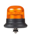 Rotativo LED con tubo roscado LD 2662 12/24V destello simple F-Flash ECE R10 EMC IP68