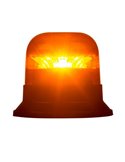 Rotativo LED magnético con cable espiral 4m LDO 2667 conector mechero, F-Flash ECE R10 EMC IP68