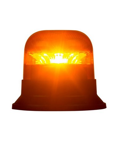 Rotativo LED magnético con cable espiral 4m LDO 2667 conector mechero, F-Flash ECE R10 EMC IP68