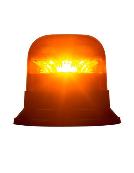 Rotativo LED magnético con cable espiral 4m LDO 2667 conector mechero, F-Flash ECE R10 EMC IP68