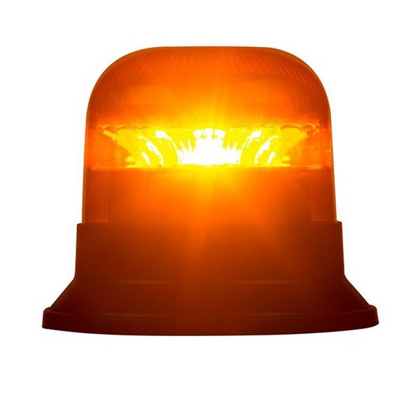 Sinalizador giratório magnético de LED com cabo espiralado de 4 m, conector para isqueiro LDO 2667, F-Flash ECE R10 EMC IP68