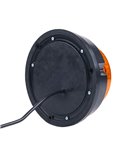 Rotativo LED LDO 2663 R/F rotación + parpadeo, atornillable y con cable ECE R10 EMC IP68