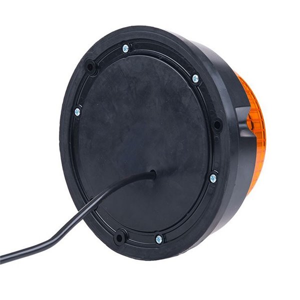 Rotativo LED LDO 2663 R/F rotación + parpadeo, atornillable y con cable ECE R10 EMC IP68