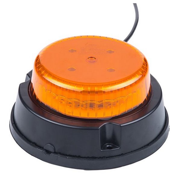 Rotativo LED LDO 2663 R/F rotación + parpadeo, atornillable y con cable ECE R10 EMC IP68