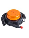 Rotativo LED LDO 2664/R modo R-rotación 12/24V enchufe mechero, cable 4m ECE R10 EMC IP68