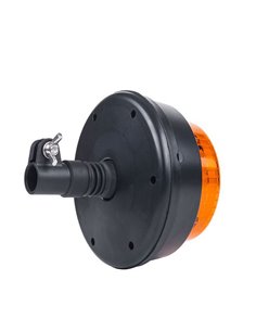 Rotativo LED LDO 2665/F F-parpadeo, montaje espiga, 12/24V ECE R10 EMC IP68 2