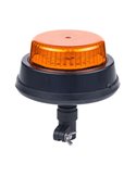 Rotativo LED LDO 2665/F F-parpadeo, montaje espiga, 12/24V ECE R10 EMC IP68