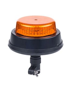 Rotativo LED LDO 2665/F F-parpadeo, montaje espiga, 12/24V ECE R10 EMC IP68