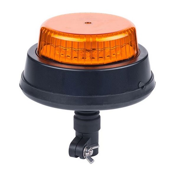 Rotativo LED LDO 2665/F F-parpadeo, montaje espiga, 12/24V ECE R10 EMC IP68