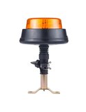 Rotativo LED LDO 2665/F F-parpadeo, montaje espiga, 12/24V ECE R10 EMC IP68