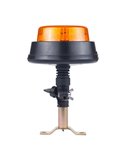 Lampe rotative LED LDO 2665/R, mode de rotation R, montage sur cheville, 12/24 V, homologuée ECE R10 EMC, IP68