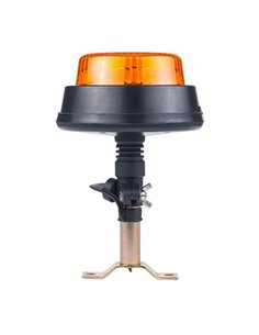 Lampe rotative LED LDO 2665/R, mode de rotation R, montage sur cheville, 12/24 V, homologuée ECE R10 EMC, IP68