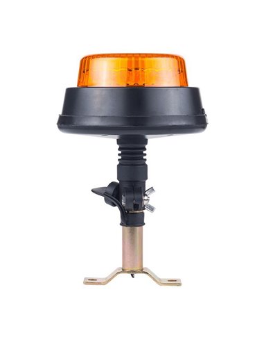 Rotativo LED LDO 2665/R modo R-rotación, montaje espiga, 12/24V ECE R10 EMC IP68
