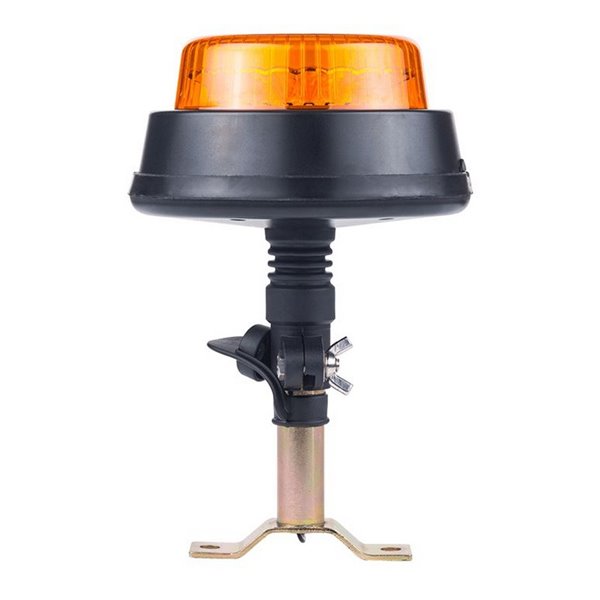 Rotativo LED LDO 2665/R modo R-rotación, montaje espiga, 12/24V ECE R10 EMC IP68