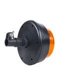 Rotativo LED LDO 2665/R modo R-rotación, montaje espiga, 12/24V ECE R10 EMC IP68