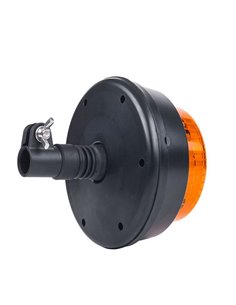 Rotativo LED LDO 2665/R modo R-rotación, montaje espiga, 12/24V ECE R10 EMC IP68 2