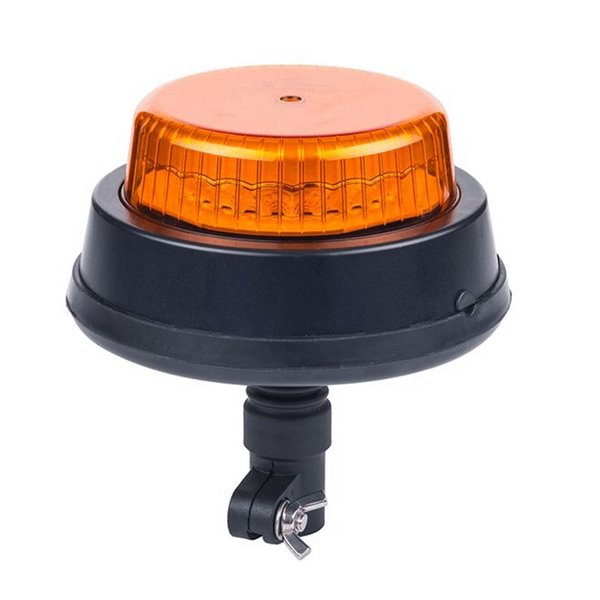 Rotativo LED LDO 2665/R modo R-rotación, montaje espiga, 12/24V ECE R10 EMC IP68