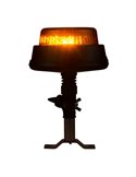Rotativo LED LDO 2665/R modo R-rotación, montaje espiga, 12/24V ECE R10 EMC IP68