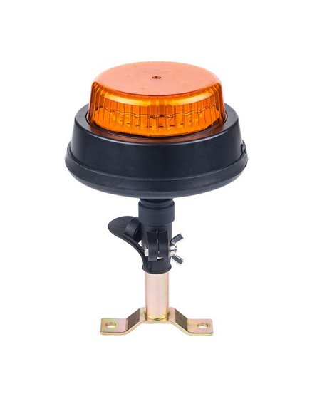 Rotativo LED LDO 2665/R modo R-rotación, montaje espiga, 12/24V ECE R10 EMC IP68