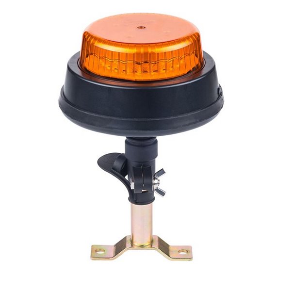 Rotativo LED LDO 2665/R modo R-rotación, montaje espiga, 12/24V ECE R10 EMC IP68