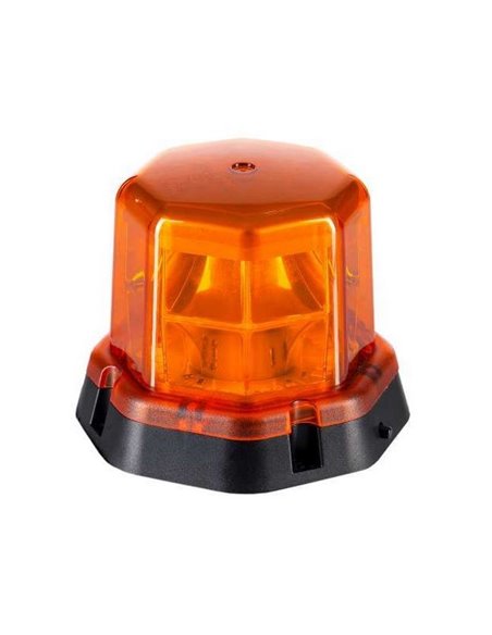 Rotativo LED LDO 2274 atornillable, 12/24V ECE R10 R65 TA1 EMC IP68