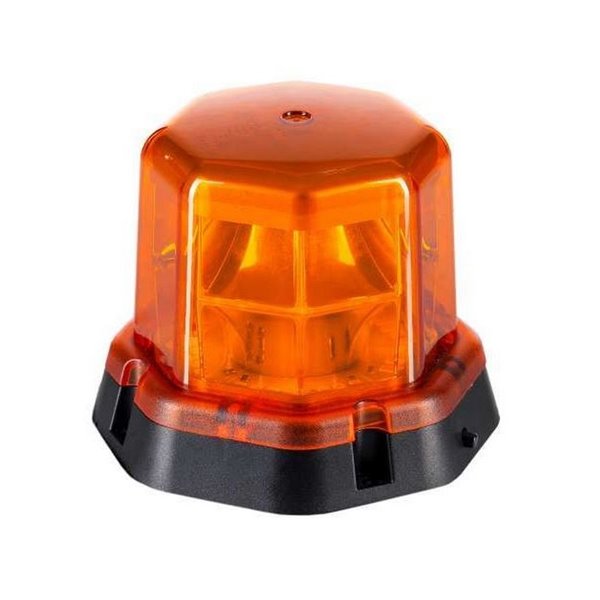 Rotativo LED LDO 2274 atornillable, 12/24V ECE R10 R65 TA1 EMC IP68