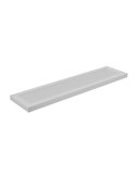 Painel linear LED retangular branco para cozinha, 790 mm de comprimento, 30 W/45 W/60 W - 3000 K/4000 K/5700 K