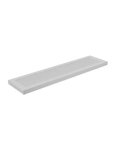 Panneau linéaire LED rectangulaire blanc pour cuisine, longueur 790 mm, 30 W/45 W/60 W - 3000 K/4000 K/5700 K