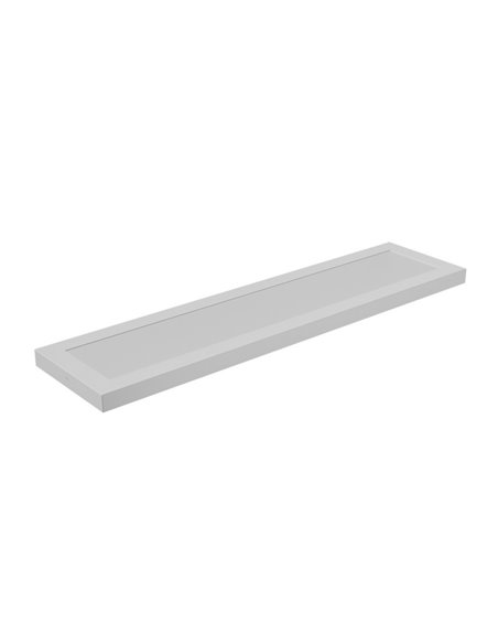 Panel lineal LED rectangular para cocina blanco, 790mm largo, 30W/45W/60W - 3000K/4000K/5700K