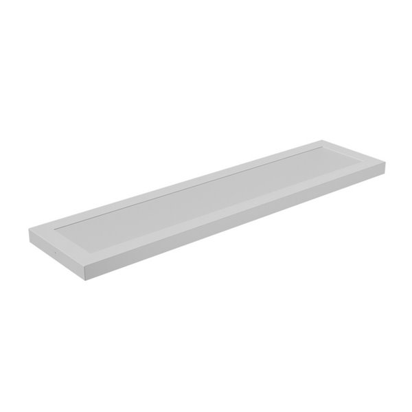 Painel linear LED retangular branco para cozinha, 790 mm de comprimento, 30 W/45 W/60 W - 3000 K/4000 K/5700 K