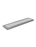 Panneau linéaire LED rectangulaire pour cuisine, argent galvanisé, longueur 790 mm, 30 W/45 W/60 W - 3000 K/4000 K/5700 K