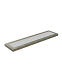 Painel linear de LED retangular para cozinha, bronze, 790 mm de comprimento, 30 W/45 W/60 W - 3000 K/4000 K/5700 K
