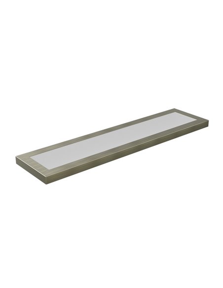 Panneau linéaire LED rectangulaire pour cuisine, bronze, longueur 790 mm, 30 W/45 W/60 W - 3000 K/4000 K/5700 K