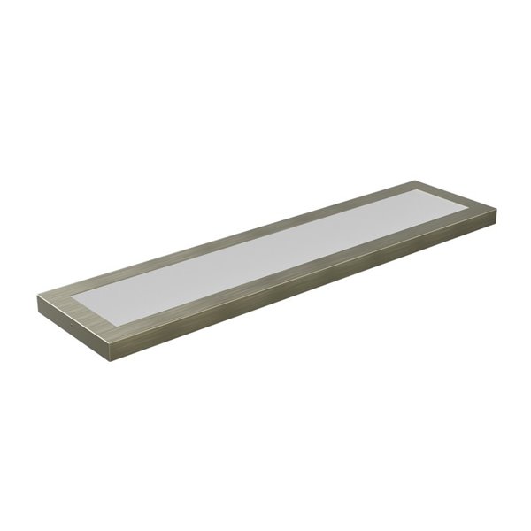 Painel linear de LED retangular para cozinha, bronze, 790 mm de comprimento, 30 W/45 W/60 W - 3000 K/4000 K/5700 K