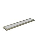 Panneau LED linéaire de surface bronze 1030 mm de long, 40 W/55 W/80 W - 3000 K/4000 K/5700 K