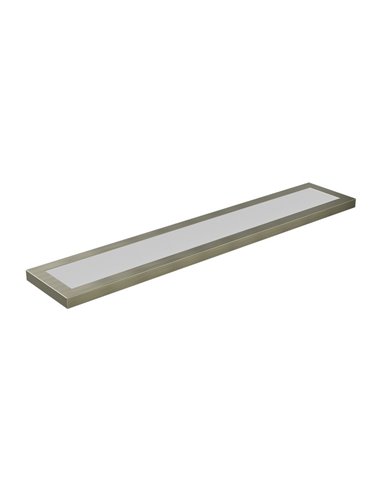 Panneau LED linéaire de surface bronze 1030 mm de long, 40 W/55 W/80 W - 3000 K/4000 K/5700 K