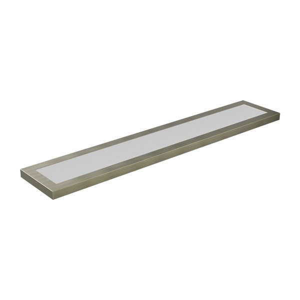 Panel LED de superficie lineal bronce 1030mm largo, 40W/55W/80W - 3000K/4000K/5700K